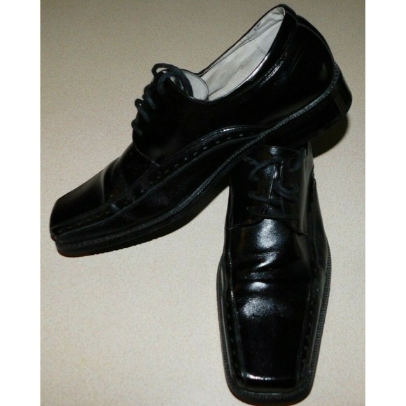 vampire dress black Stacy Adams Boys Kalvin Plain Toe Oxford